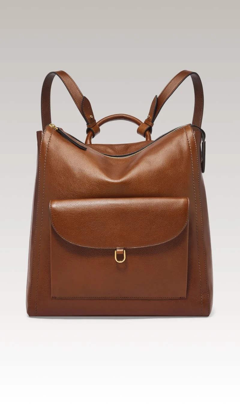 フォッシル バッグ FOSSIL BRENNA BELT BAG SLG1354 Fossil Women's Brenna Leather Convertible Waist Belt Bag Purse